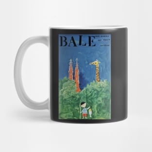 Bale,Basel,Switzerland,Travel Poster Mug